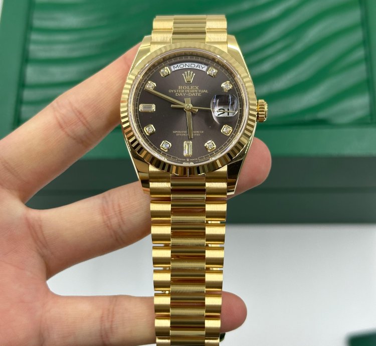 Rolex Day-date 36 128238a Grey