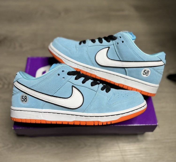 Nike Sb Dunk Low - Club 58 Gulf 2021