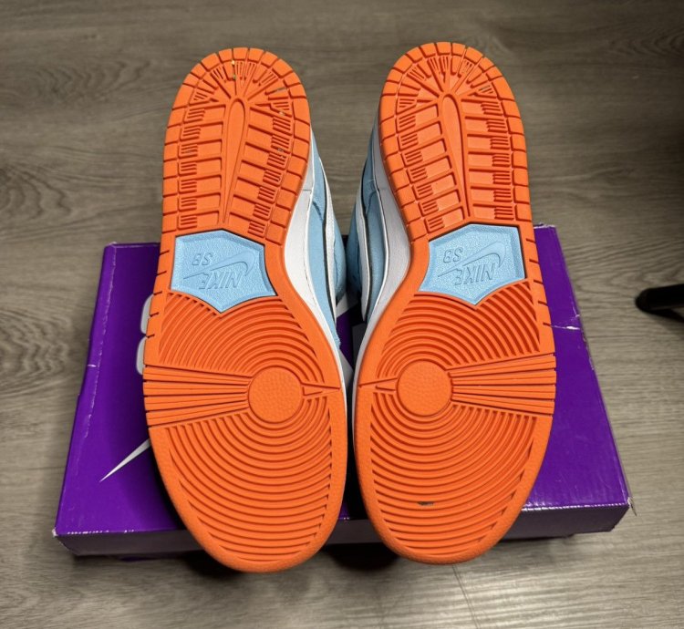 Nike Sb Dunk Low - Club 58 Gulf 2021