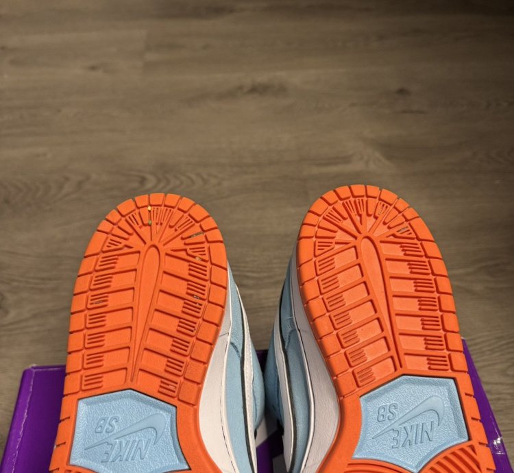 Nike Sb Dunk Low - Club 58 Gulf 2021