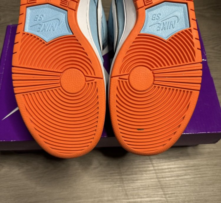 Nike Sb Dunk Low - Club 58 Gulf 2021
