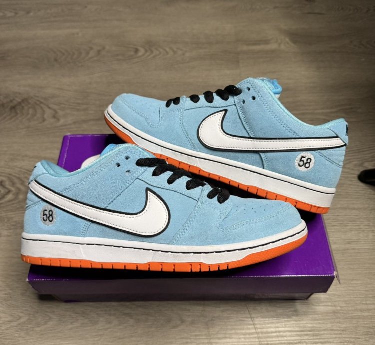Nike Sb Dunk Low - Club 58 Gulf 2021