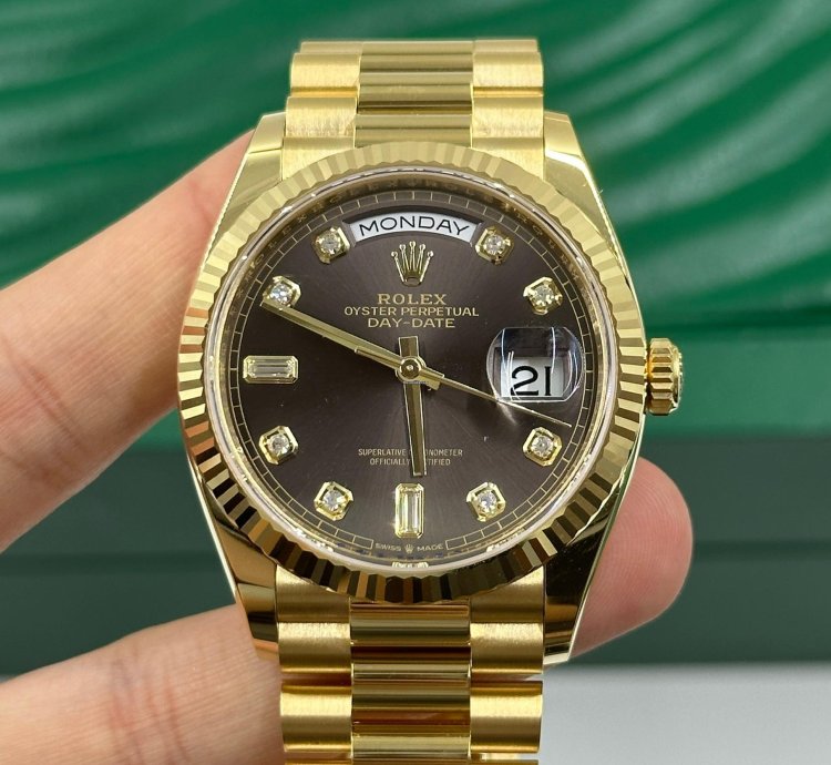 Rolex Day-date 36 128238g Grey