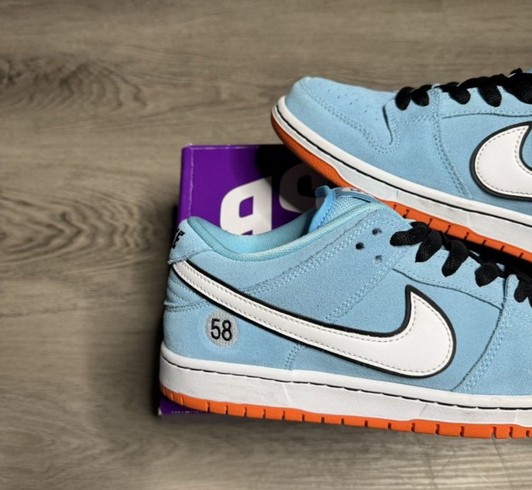 Nike Sb Dunk Low - Club 58 Gulf 2021