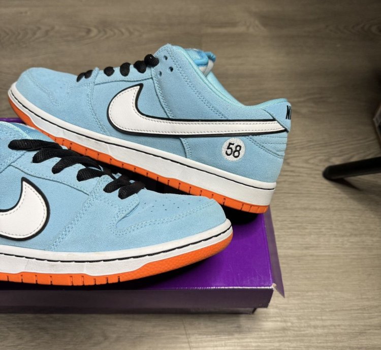 Nike Sb Dunk Low - Club 58 Gulf 2021