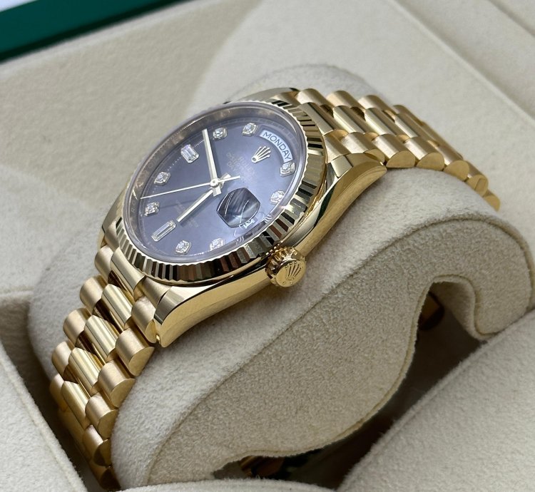 Rolex Day-date 36 128238g Grey