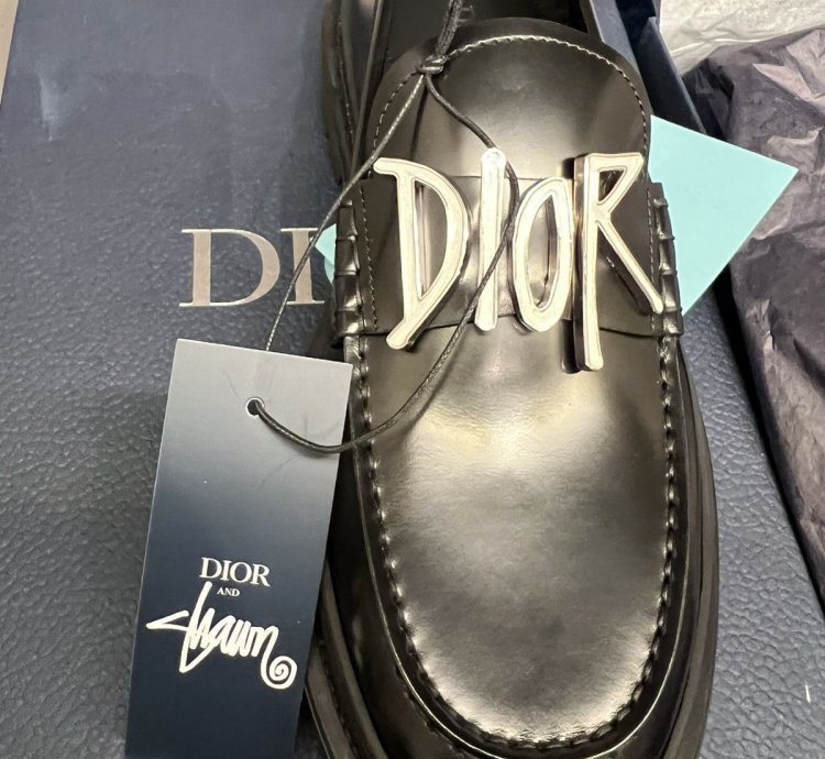 Dior Stussy Loafer