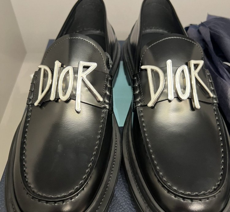 Dior Stussy Loafer