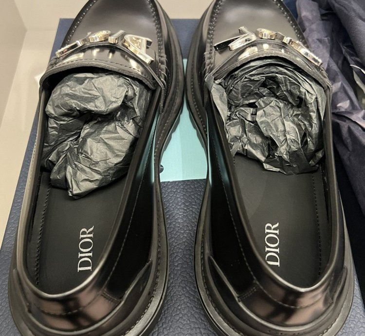 Dior Stussy Loafer