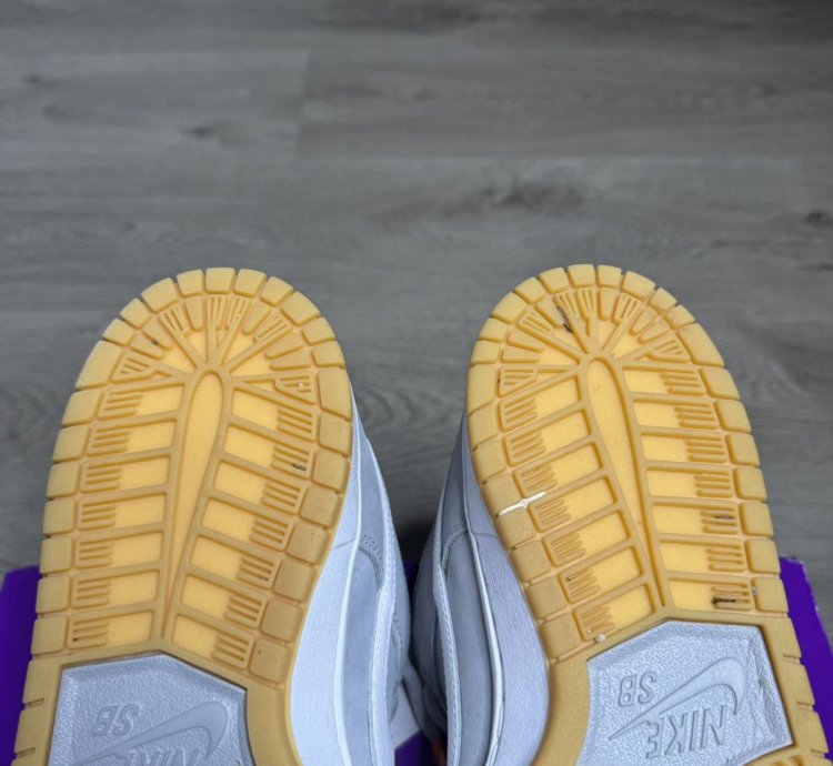 Nike Sb Dunk Low - Orange Label Wolf Grey Gum