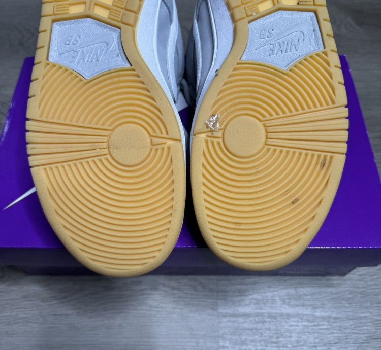 Nike Sb Dunk Low - Orange Label Wolf Grey Gum