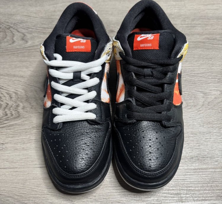 Nike Sb Dunk Low - Raygun Tie Dye Black2019
