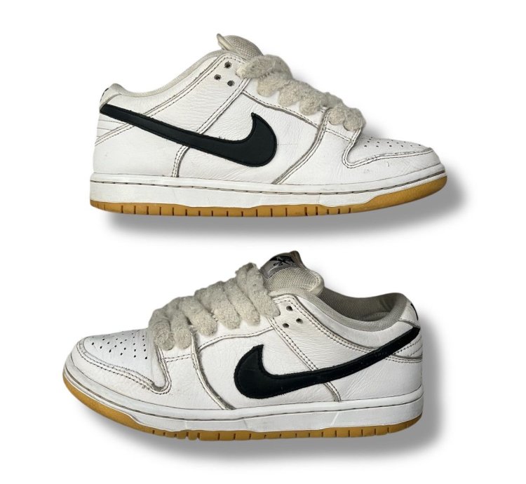 Nike Sb Dunk Low - White Gum