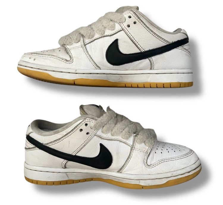 Nike Sb Dunk Low - White Gum