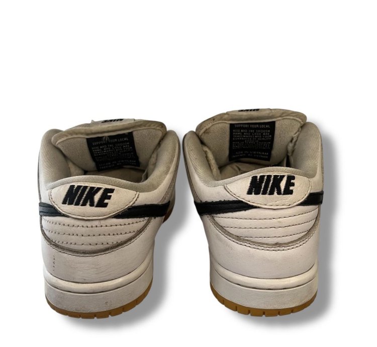 Nike Sb Dunk Low - White Gum