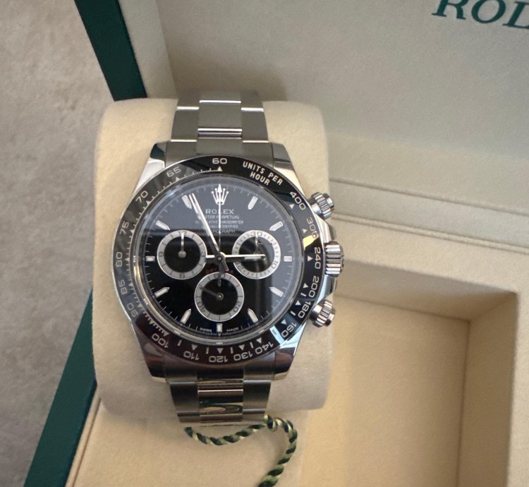 Rolex Daytona 126500ln Neuve Fullset