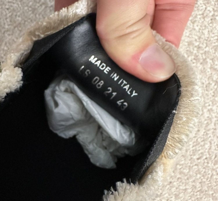 Dior Tapestry B23 Slip On Oblique Monogram Sneaker Size 43