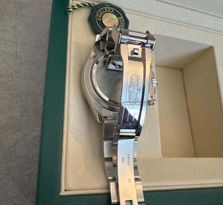 Rolex Daytona 126500ln Neuve Fullset