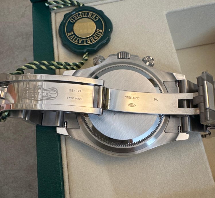 Rolex Daytona 126500ln Neuve Fullset
