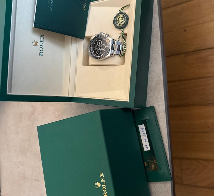 Rolex Daytona 126500ln Neuve Fullset