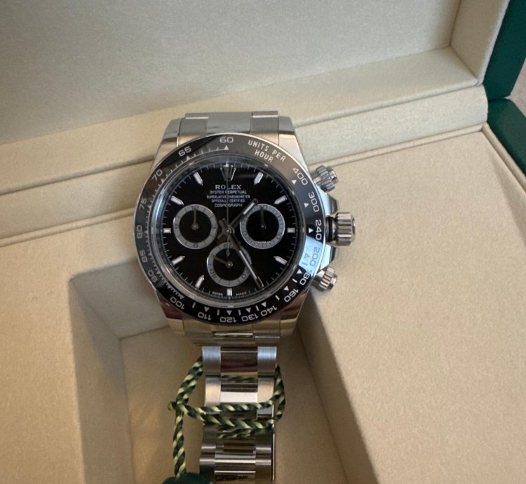 Rolex Daytona 126500ln Neuve Fullset