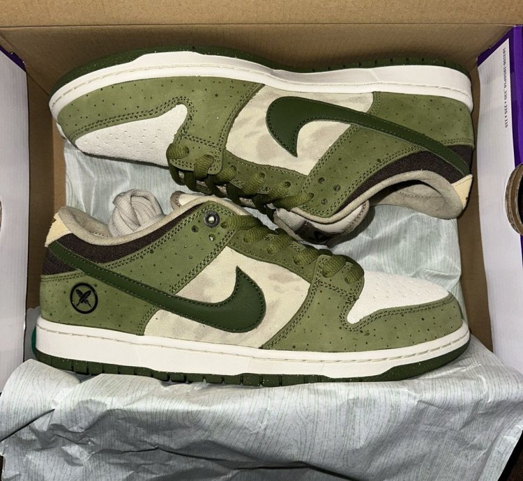 Nike Sb Dunk Low - Yuto Horigome Matcha