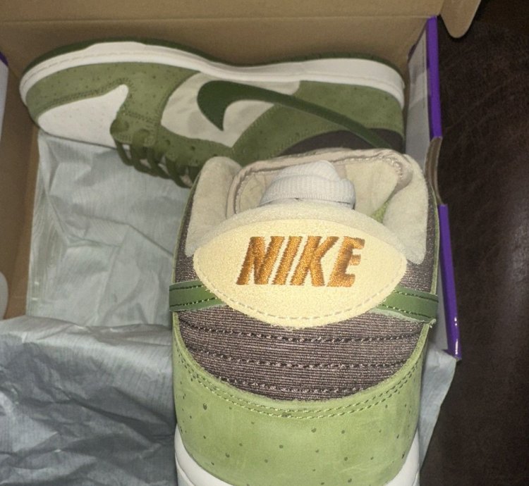 Nike Sb Dunk Low - Yuto Horigome Matcha