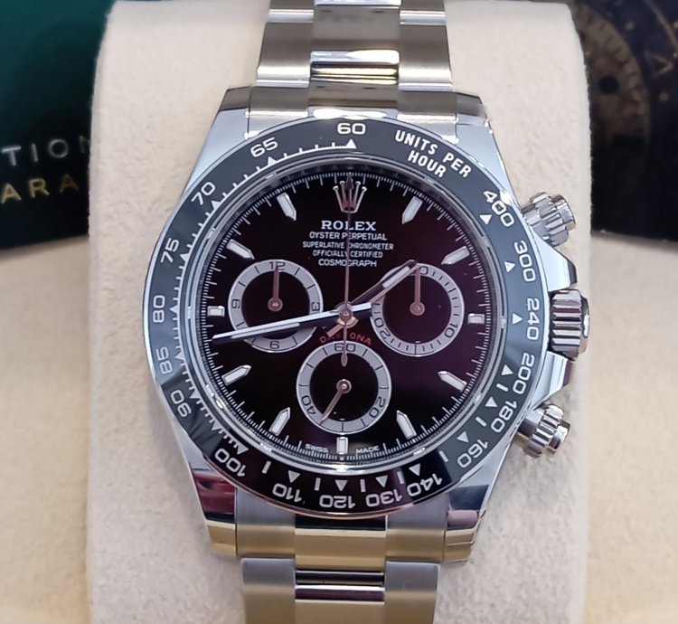 Rolex Daytona 126500ln New 2024 Full Set