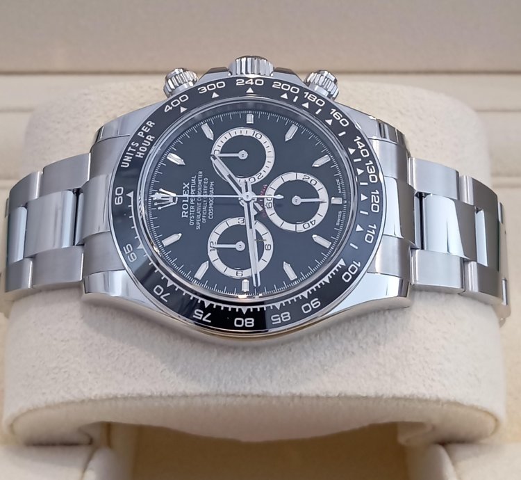 Rolex Daytona 126500ln New 2024 Full Set