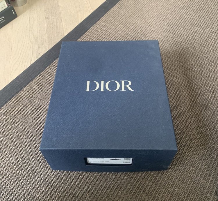 Dior Tears Aqua Mule Do Denim Tears