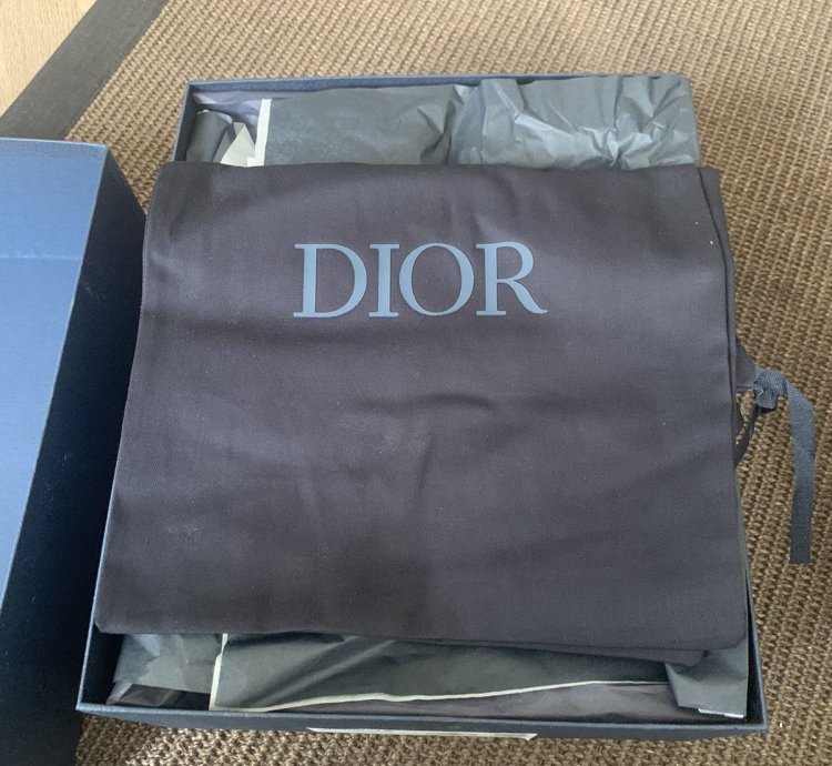 Dior Tears Aqua Mule Do Denim Tears
