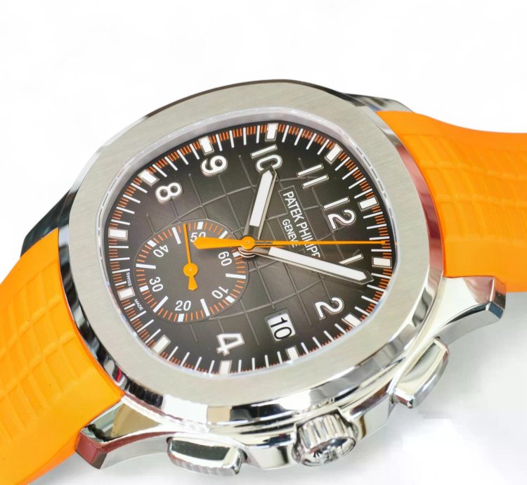 Patek Philippe Aquanaut Flyback Chronograph Stainless Steel 5968a