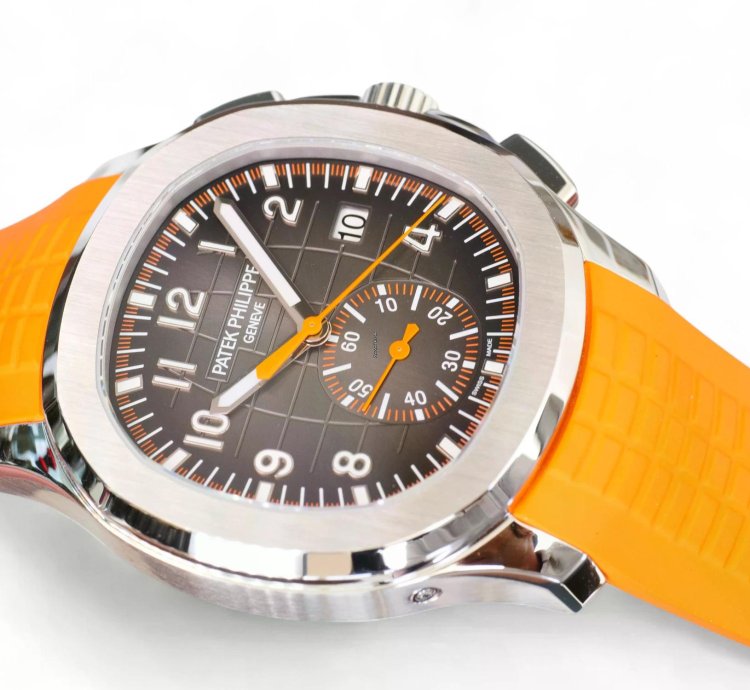 Patek Philippe Aquanaut Flyback Chronograph Stainless Steel 5968a