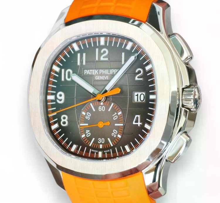 Patek Philippe Aquanaut Flyback Chronograph Stainless Steel 5968a