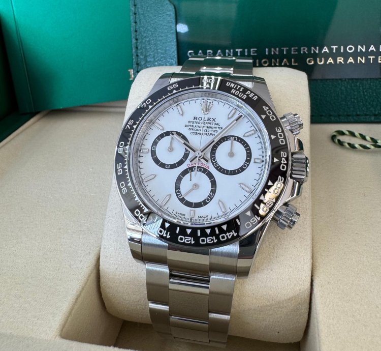 Rolex Daytona 126500ln Panda 2025