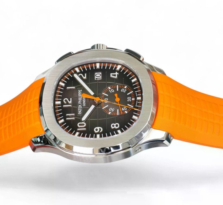 Patek Philippe Aquanaut Flyback Chronograph Stainless Steel 5968a