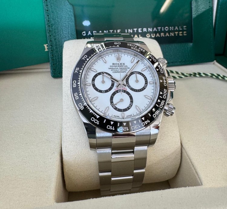 Rolex Daytona 126500ln Panda 2025