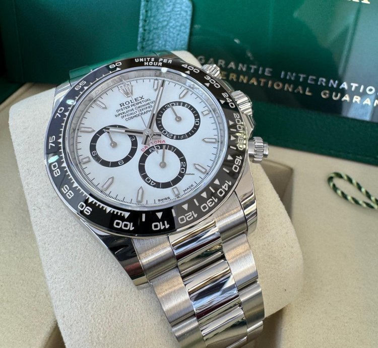 Rolex Daytona 126500ln Panda 2025