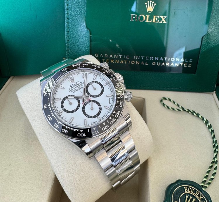Rolex Daytona 126500ln Panda 2025