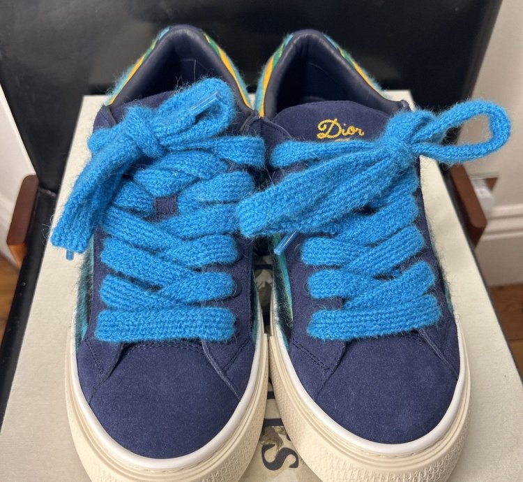Dior Tears B33 Blue