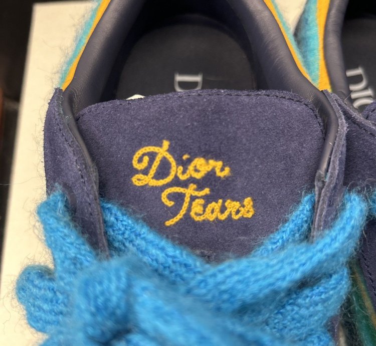 Dior Tears B33 Blue