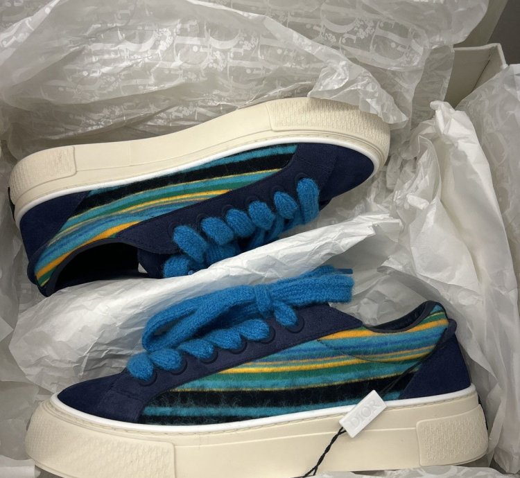 Dior Tears B33 Blue