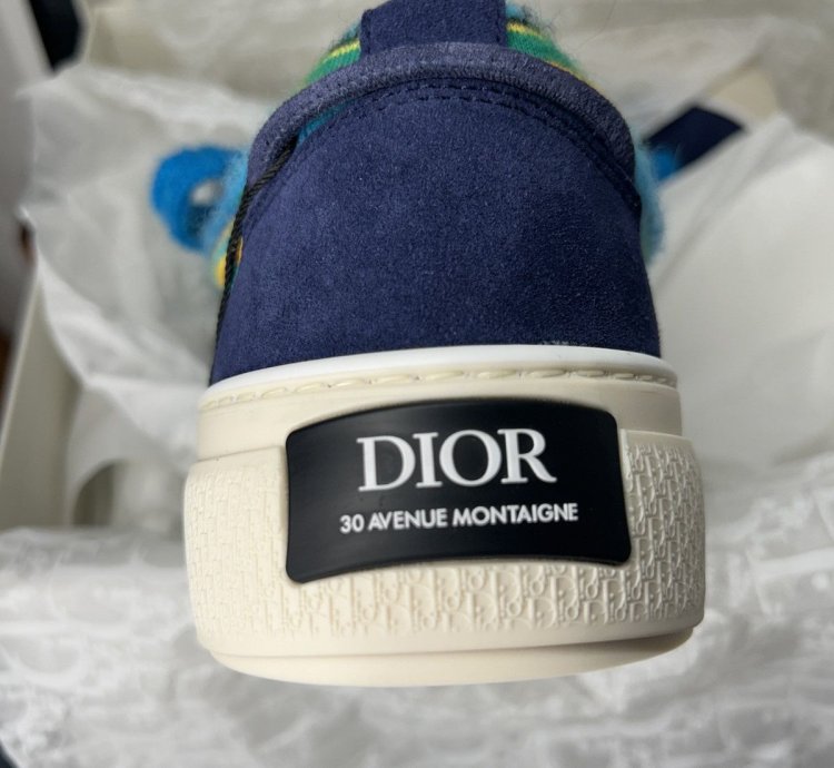 Dior Tears B33 Blue