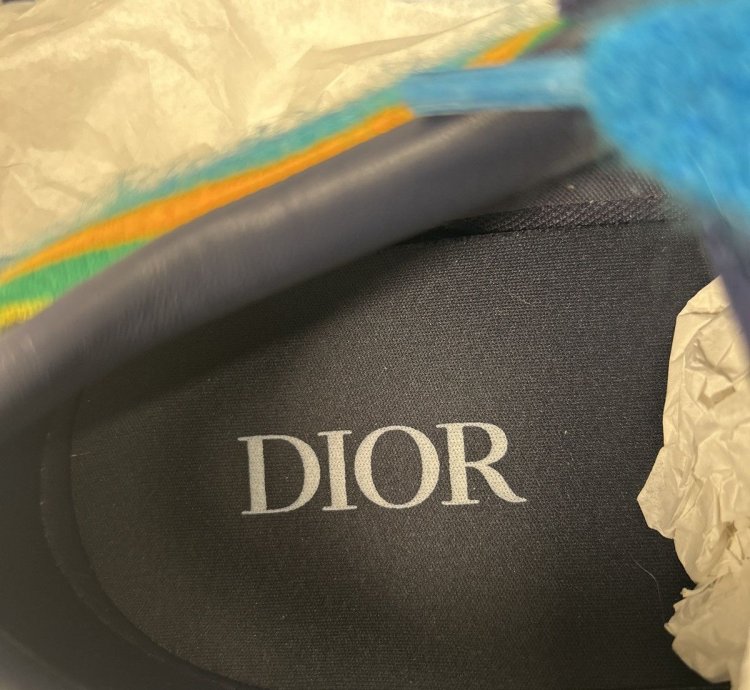 Dior Tears B33 Blue