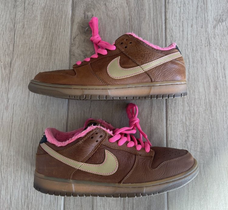 Nike Sb Dunk Low 07 Gibson 2007
