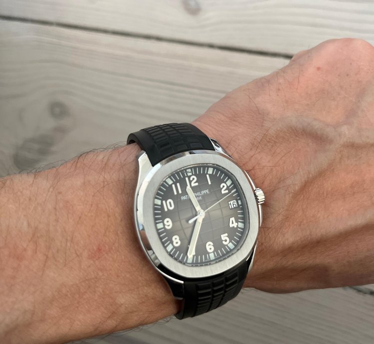 Patek Philippe Aquanaut Fuldt Inklusiv Specialudgave Rem