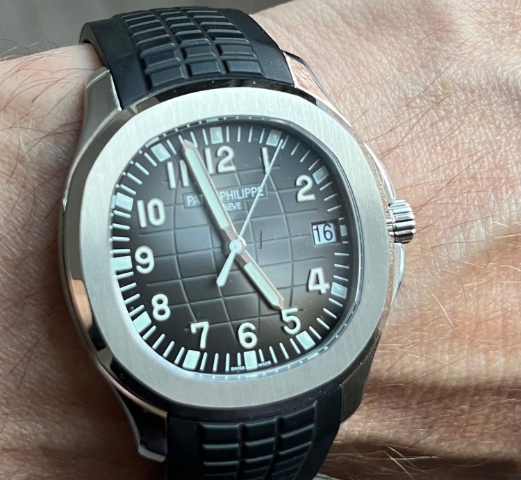 Patek Philippe Aquanaut Fuldt Inklusiv Specialudgave Rem