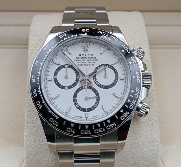 Rolex Daytona 126500ln Panda Dial New 2024 Full Set