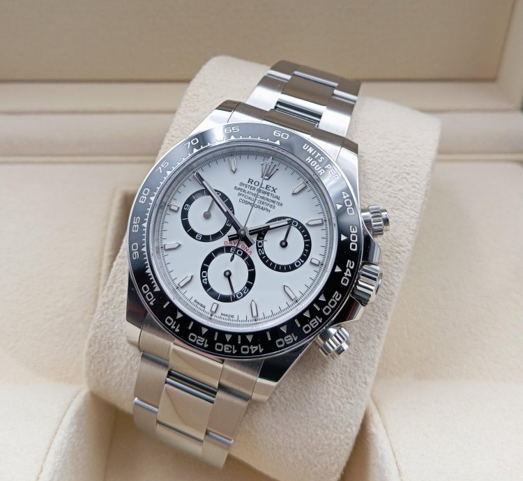 Rolex Daytona 126500ln Panda Dial New 2024 Full Set