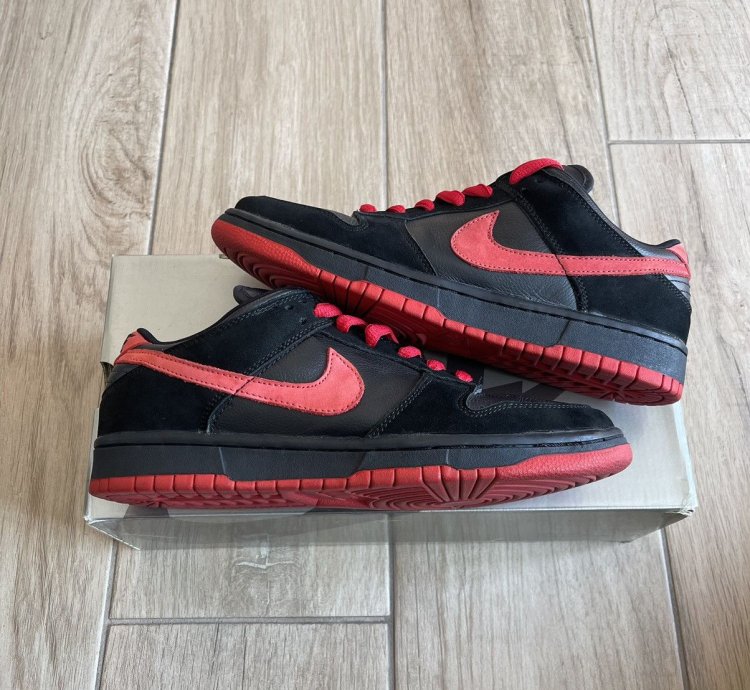 Nike Sb Dunk Low 2003 Vamps